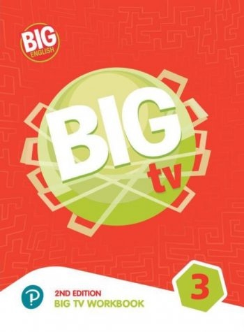 كتاب بیگ انگلیش تی وی 3 BIG English TV 3 + CD 2nd