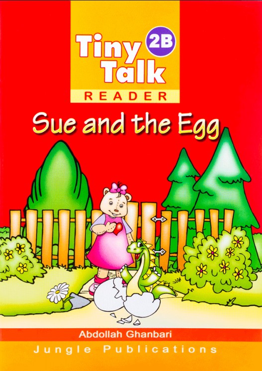 کتاب تاینی تاک تو بی ریدرز بوک Tiny Talk 2B Readers Book