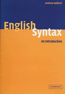 کتاب زبان English Syntax an inroduction