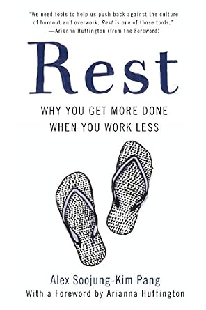 دانلود نسخه کامل کتاب زبان اصلی Rest: Why You Get More Done When You Work Less PDF