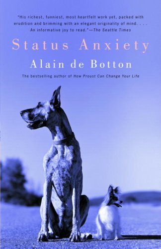 دانلود نسخه کامل کتاب زبان اصلی Status Anxiety (Vintage International) Kindle Edition PDF