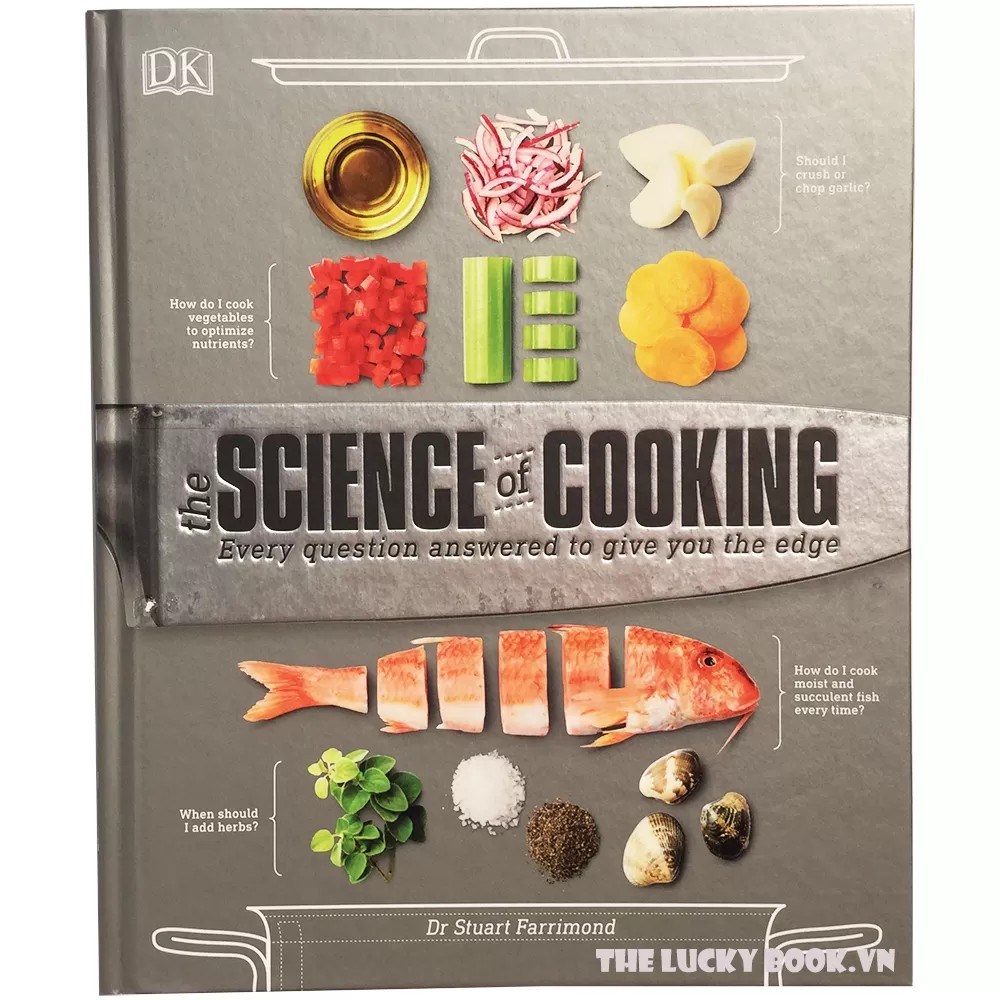 کتاب Science of cooking
