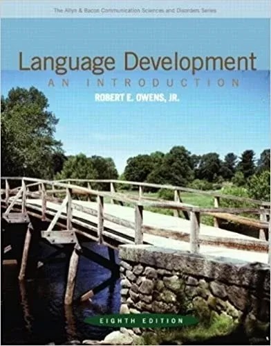 کتاب Language Development An Introduction 8th