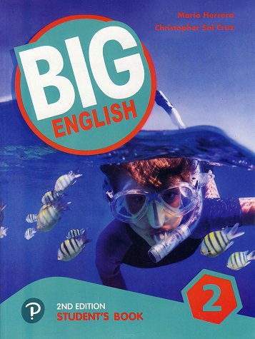 کتاب بیگ انگلیش ویرایش دوم Big English 2 2nd