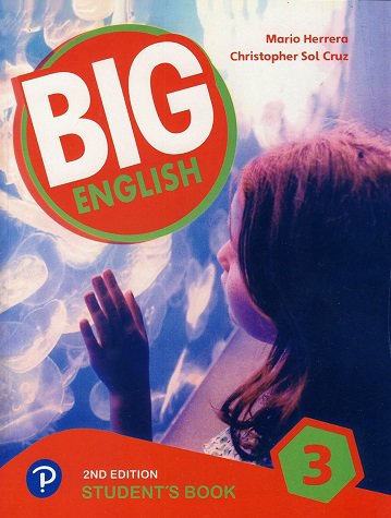 کتاب بیگ انگلیش ویرایش دوم Big English 3 2nd