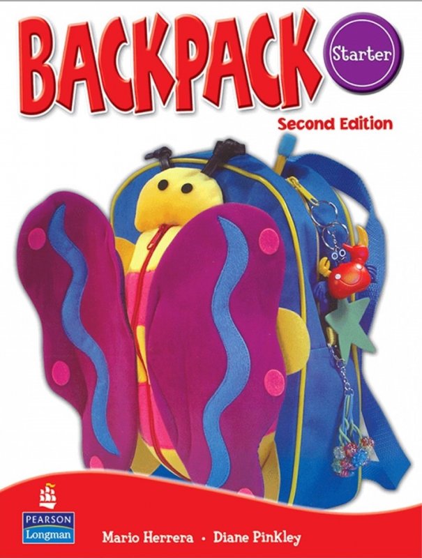 کتاب زبان بک پک استارتر Backpack Starter