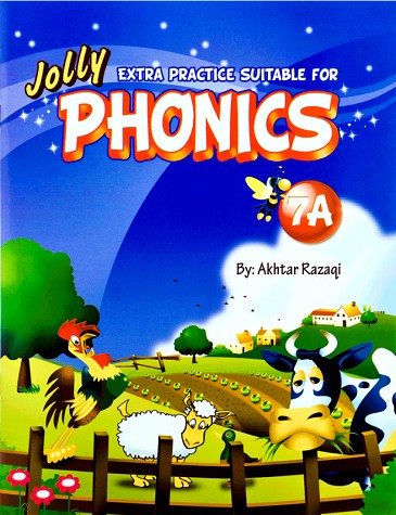 کتاب اکسترا پرکتیس سوتبل فور فونیکس Extra Practice Suitable for Phonics 7A