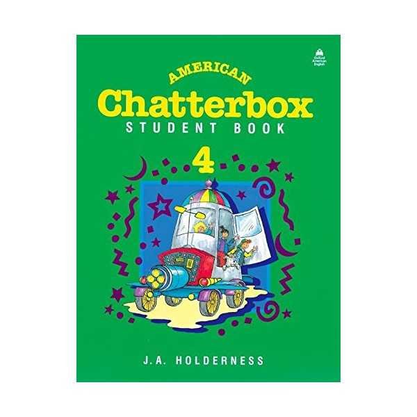 کتاب امریکن چترباکس American Chatterbox 4