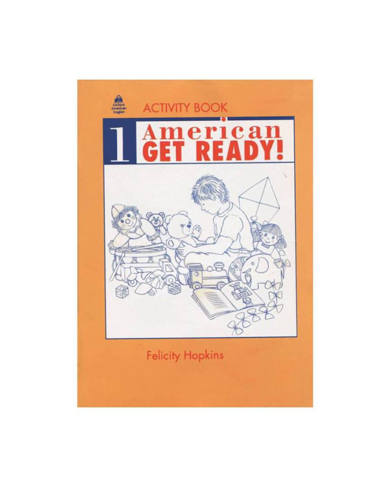 کتاب امریکن گت ردی American Get Ready 1 Activity Book