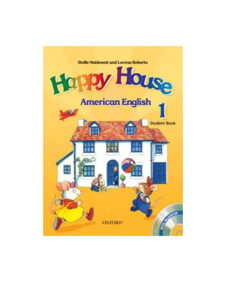 کتاب امریکن هپی هوس American Happy House 1