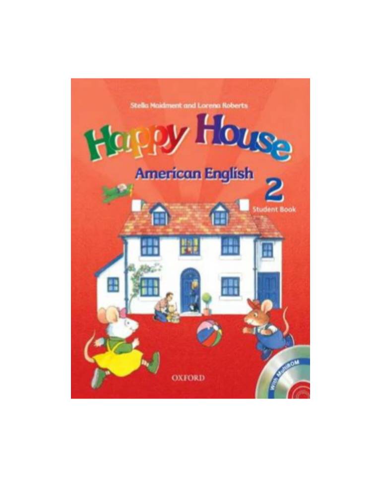 کتاب امریکن هپی هوس American Happy House 2