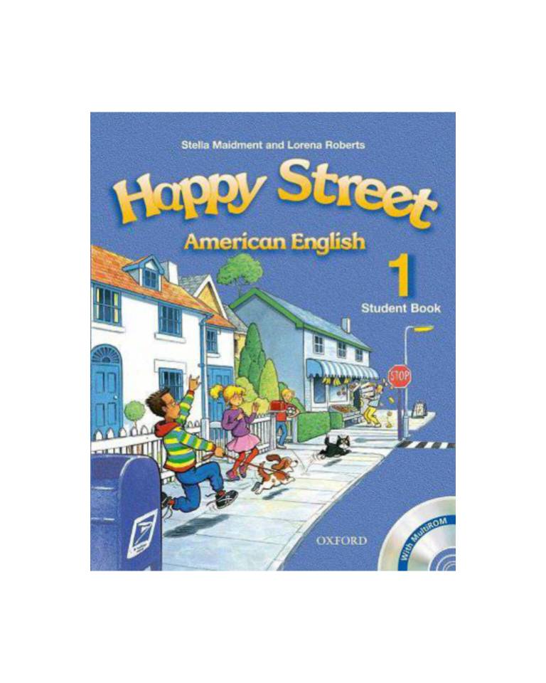 کتاب امریکن هپی استریت American Happy Street 1