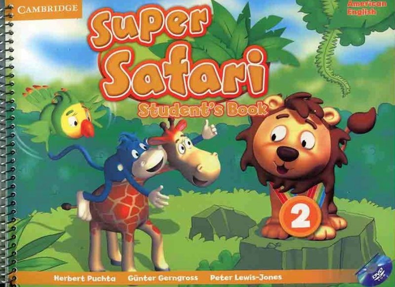 کتاب امریکن سوپر سافاری 2 American Super Safari 2 (SB+WB)
