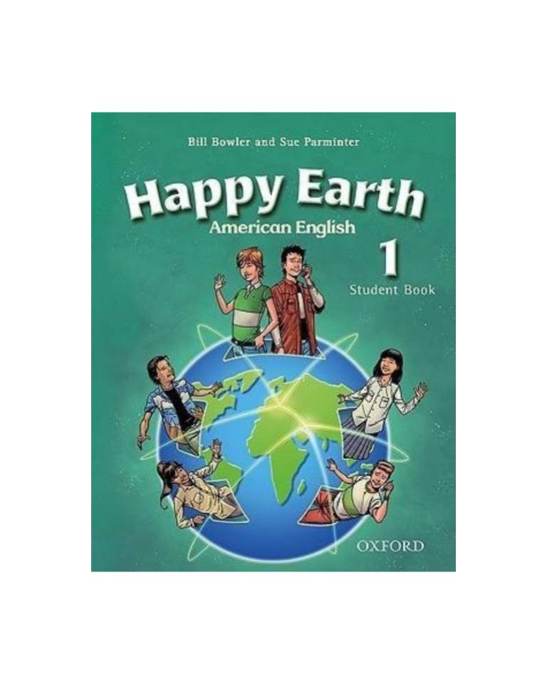 کتاب امریکن انگلیش هپی ارث American English Happy Earth 1