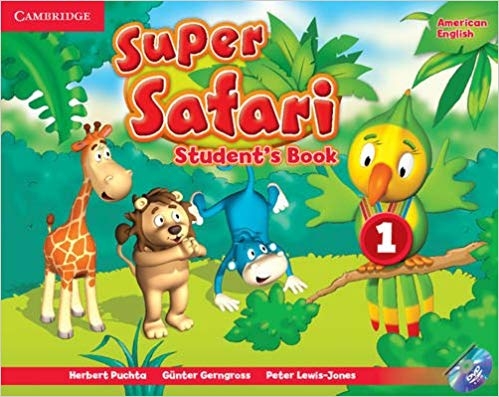 کتاب امریکن سوپر سافاری 1 American Super Safari 1 (SB+WB)
