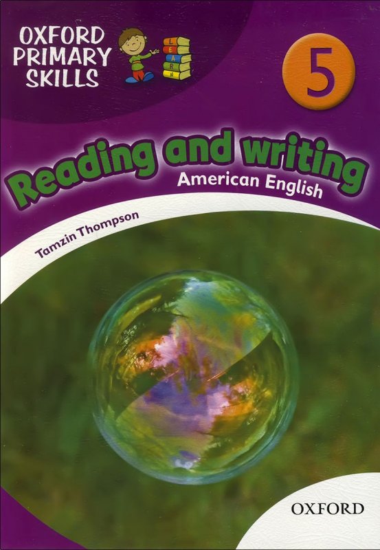کتاب زبان امریکن آکسفورد پرایمری اسکیلز ریدینگ اند رایتینگ American Oxford Primary Skills Reading and Writing 5