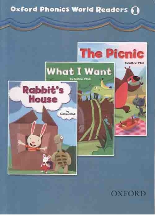 کتاب آکسفورد فونیکس ورد ریدرز Oxford Phonics World Readers 1