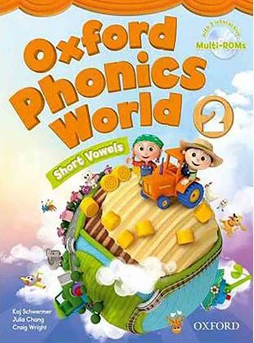 کتاب زبان آکسفورد فونیکس ورد Oxford Phonics World 2