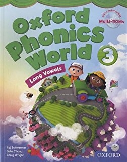کتاب آکسفورد فونیکس ورلد 3 Oxford Phonics World 3 (SB+WB)