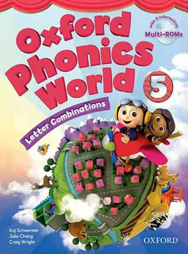 کتاب زبان آکسفورد فونیکس ورد Oxford Phonics World 5