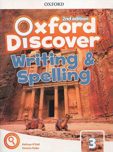 کتاب آکسفورد دیسکاور Oxford Discover 3 2nd Writing and Spelling