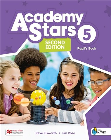 کتاب آکادمی استارز ​Academy Stars 5 Second Edition