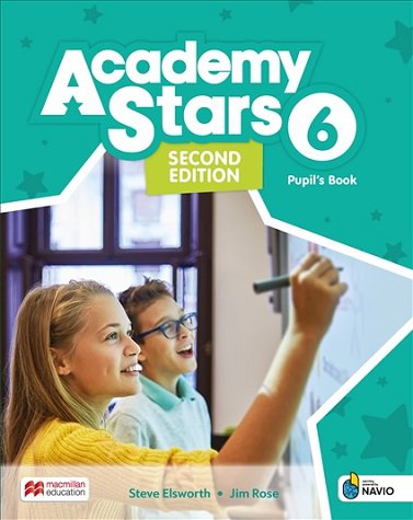 کتاب آکادمی استارز ​Academy Stars 6 Second Edition