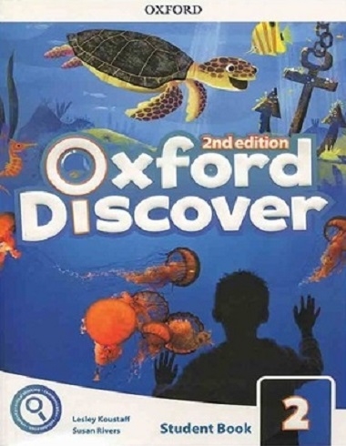 کتاب آکسفورد دیسکاور 2 ویرایش دوم Oxford Discover 2 2nd - SB+WB