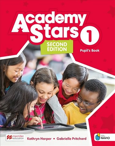 کتاب آکادمی استارز ​Academy Stars 1 Second Edition