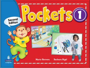 کتاب آموزشی کودکان پاکتس یک Pockets 1 second Edition