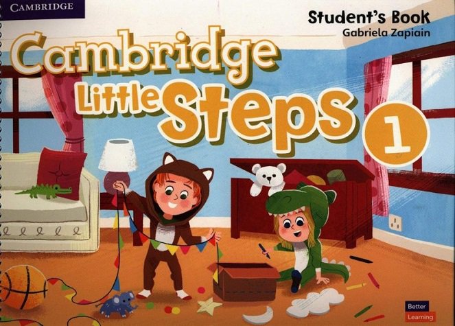 کتاب آموزشی کودکان کمبریج لیتل استپس Cambridge Little Steps 1