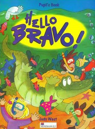 کتاب آموزشی کودکان هلو براوو Bravo Hello pupils Book + Activity Book