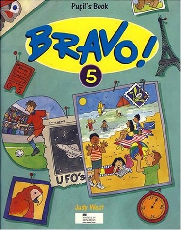 کتاب آموزشی کودکان براوو Bravo 5 pupils Book + Activity Book