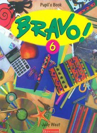 کتاب آموزشی کودکان براوو Bravo 6 pupils Book + Activity Book