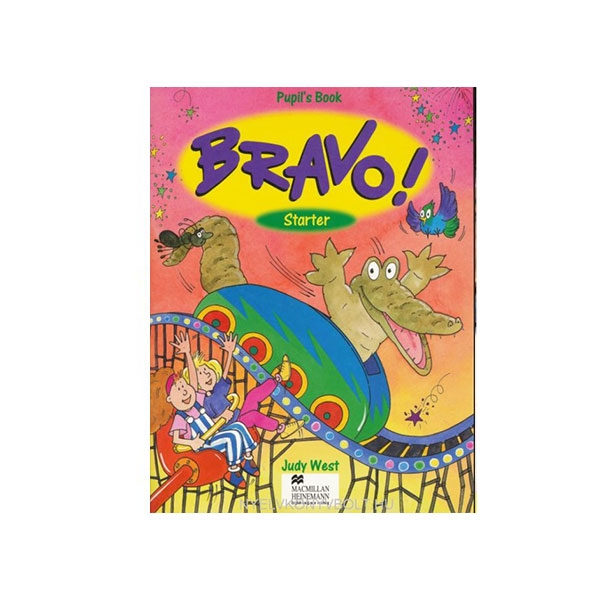 کتاب کتاب آموزشی کودکان براوو استارتر Bravo starter pupils Book + Activity Book