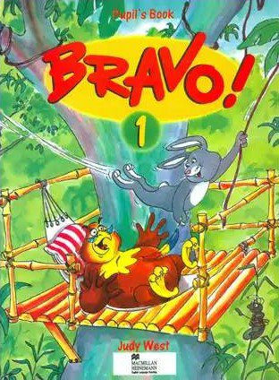 کتاب آموزشی کودکان براوو Bravo 1 pupils Book + Activity Book