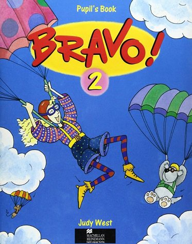 کتاب آموزشی کودکان براوو Bravo 2 pupils Book + Activity Book