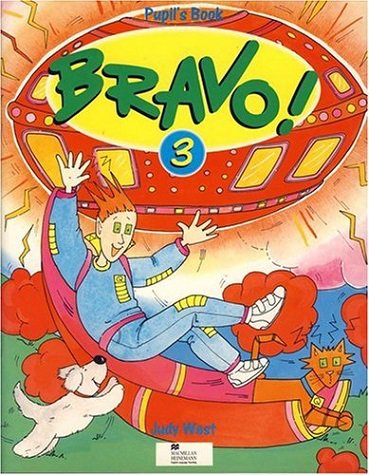 کتاب آموزشی کودکان براوو Bravo 3 pupils Book + Activity Book
