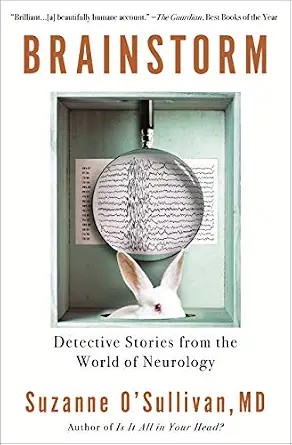 دانلود نسخه کامل کتاب زبان اصلی Brainstorm: Detective Stories from the World of Neurology PDF