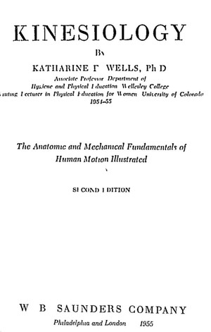 دانلود کتاب kinesiology by katherine wells