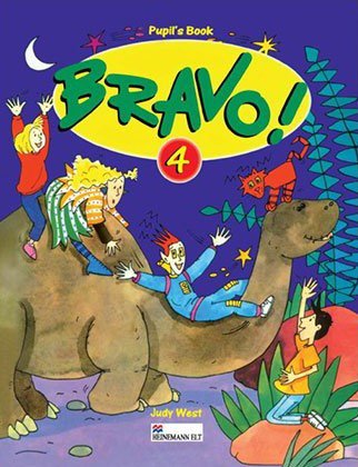 کتاب آموزشی کودکان براوو Bravo 4 pupils Book + Activity Book
