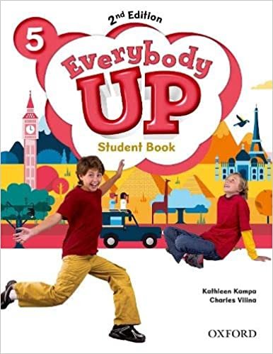 کتاب اموزشی انگلیسی اوری بادی اپ Everybody Up! 2nd Edition Student's Book level 5