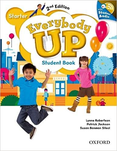 کتاب آموزشی انگلیسی اوری بادی آپ Everybody Up 2nd Edition starter