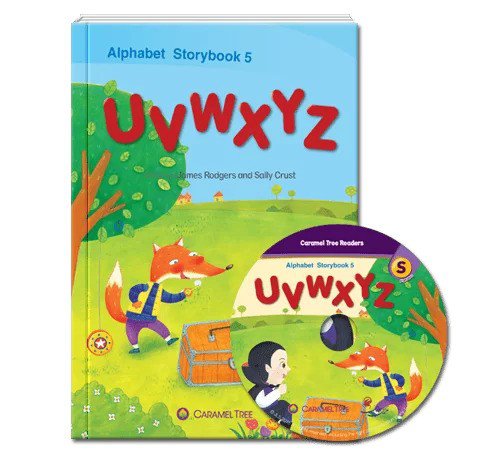 کتاب آلفابت استوری بوک Alphabet Storybook 5 UVWXYZ