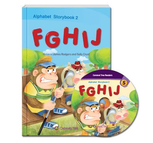 کتاب آلفابت استوری بوک Alphabet Storybook 2 FGHIJ