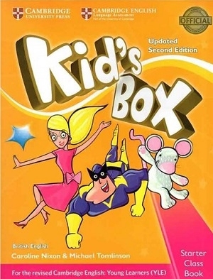 كتاب کیدز باکس استارتر ویرایش دوم Kids Box Starter - Updated 2nd Edition SB