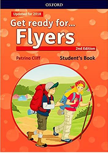 كتاب گت ریدی فور فلایرز Get Ready for flyers