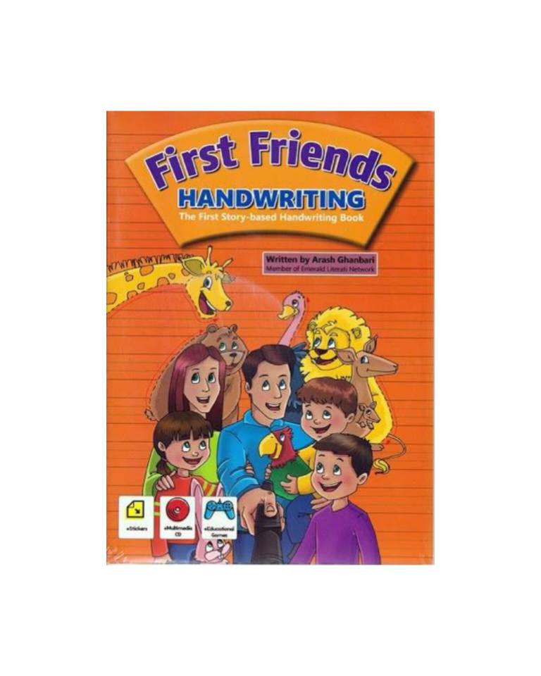 کتاب فرست فرندز هندرایتینگ First Friends Handwriting