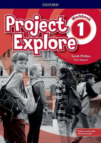 کتاب پراجکت اکسپلور Project Explore 1