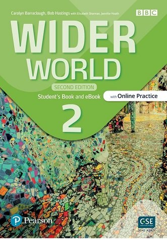 کتاب وایدر ورد ویرایش دوم Wider World 2 Student s Book & eBook second edition